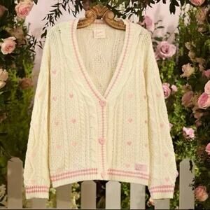 Taylor Swift Lover Cardigan, NEW, Size M/L